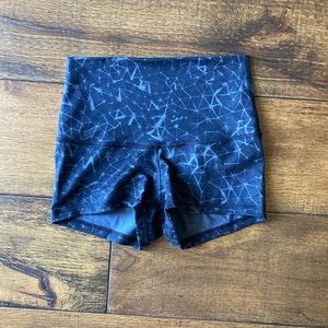 lululemon high rise spandex